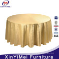 hot sale modern Design wedding used polyester table cover